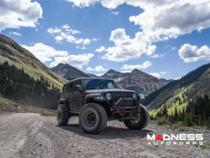 Jeep Wrangler JL Lift Kit - Superlift - 4" - Dual Rate Coil - 4DR - 2018+ Jeep Wrangler JL Lift Kit - Superlift - 4" - Dual Rate Coil - 4DR - 2018+